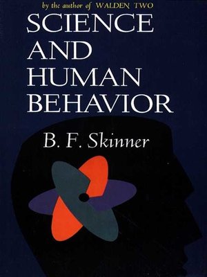 cover image of Science and Human Behavior